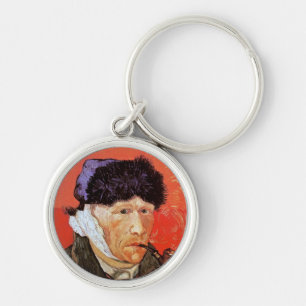 Llavero Vincent Van Gogh - Autorretrato con la oreja venda