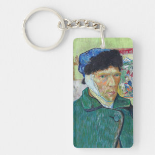 Llavero Vincent van Gogh - Autorretrato con la oreja venda