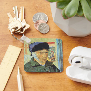 Llavero Vincent van Gogh - Autorretrato con la oreja venda