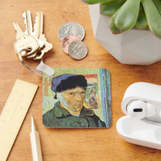 Llavero Vincent van Gogh - Autorretrato con la oreja venda