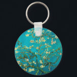 Llavero Vincent Van Gogh Blossoming Almond Tree Floral Art<br><div class="desc">Vincent Van Gogh Blossoming Almond Tree Vintage Floral Art Blossoming Almond Tree es un cuadro de 1890 del artista holandés post-impresionista Vincent van Gogh. Almond Blossoms es un grupo de varios cuadros de 1888 y 1890 de Vincent van Gogh en Arles y Saint-Rémy, al sur de Francia, de almendros florecientes....</div>