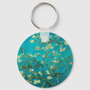 Llavero Vincent Van Gogh Blossoming Almond Tree Floral Art