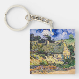 Llavero Vincent Van Gogh - Cabañas con Tejado en Cordevill