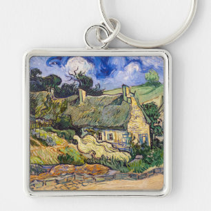 Llavero Vincent Van Gogh - Cabañas con Tejado en Cordevill