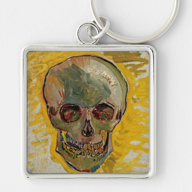 Llavero Vincent van Gogh - Calavera 1887 #2 (Frente)