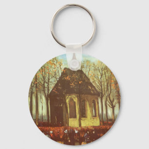Llavero Vincent van Gogh - Capilla de Nuenen, asistentes a