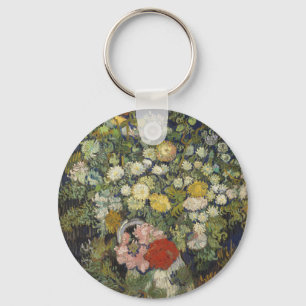 Llavero Vincent Van Gogh   Comedor de flores en una parcel