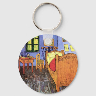 Llavero Vincent Van Gogh - Dormitorio en Arlés Arte Fino
