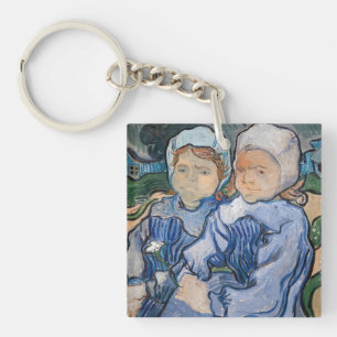 Llavero Vincent van Gogh - Dos niñas