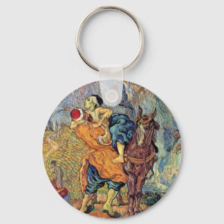 Llavero Vincent Van Gogh - El buen samaritano - Arte fino