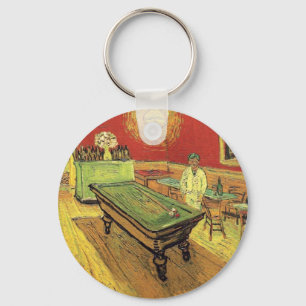 Llavero Vincent Van Gogh - El Café de Noche Arte Fino