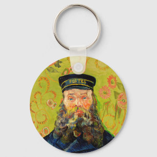 Llavero Vincent Van Gogh El cartero Joseph Roulin