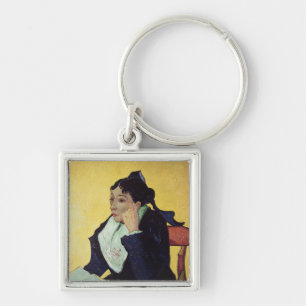 Llavero Vincent van Gogh el   L'Arlesienne 1888