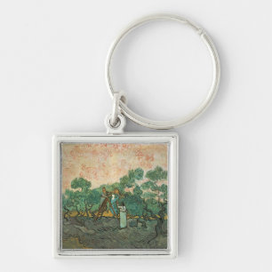Llavero Vincent van Gogh el los recogedores verdes