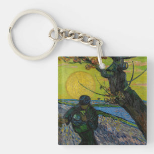 Llavero Vincent van Gogh - El sembrador