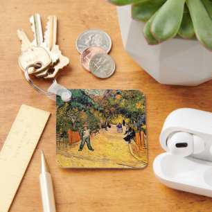 Llavero Vincent van Gogh - Entrada al Parque Público, Arle