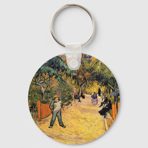 Llavero Vincent van Gogh - Entrada al Parque Público, Arle