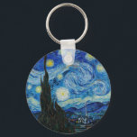 Llavero Vincent Van Gogh es la noche estrellada<br><div class="desc">Sumérjase en la fascinante belleza de The Starry Night de Vincent Van Gogh con esta reproducción de arte de alta calidad. Poseer una historia de arte y dejar que la brillantez de la obra maestra de Van Gogh ilumine tu entorno.</div>
