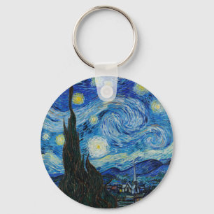 Llavero Vincent Van Gogh es la noche estrellada