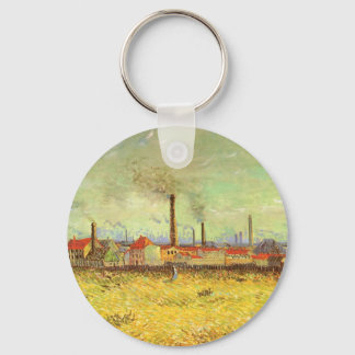 Llavero Vincent van Gogh - Fábricas en Asnieres