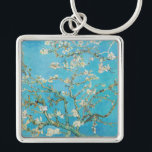 Llavero Vincent van Gogh - Flor de Almendro<br><div class="desc">Flor de Almendro / Ramas con Flor de Almendro - Vincent van Gogh,  Óleo sobre Lienzo,  1890</div>
