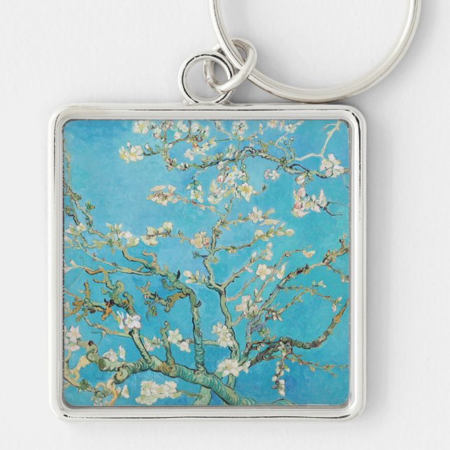 Llavero Vincent van Gogh - Flor de Almendro (Frente)