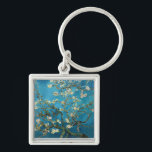 Llavero Vincent van Gogh, floreciente árbol de almendros<br><div class="desc">Vincent van Gogh, floreciente árbol de almendros</div>