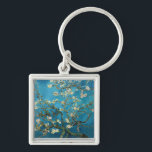 Llavero Vincent van Gogh, floreciente árbol de almendros<br><div class="desc">Vincent van Gogh,  floreciente árbol de almendros</div>