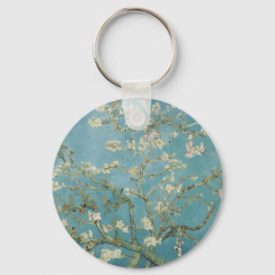 Llavero vincent van gogh, flores de almendros