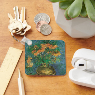 Llavero Vincent van Gogh - Fritillarias en un jarrón de co