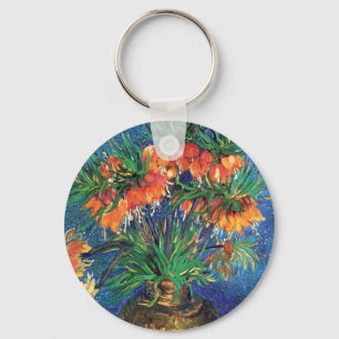 Llavero Vincent Van Gogh - Fritillarias en un jarrón de co