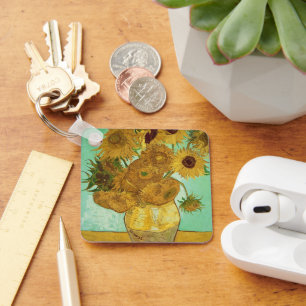 Llavero Vincent van Gogh   Girasoles, 1888