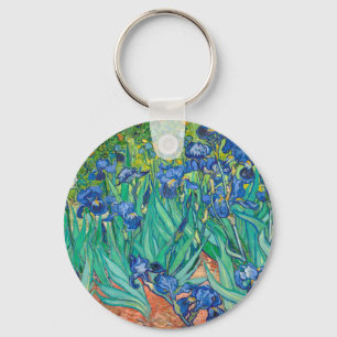 Llavero Vincent Van Gogh Irises Bella Artes de cosecha flo