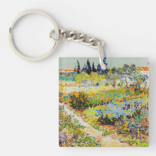Llavero Vincent van Gogh - Jardín en Arlés