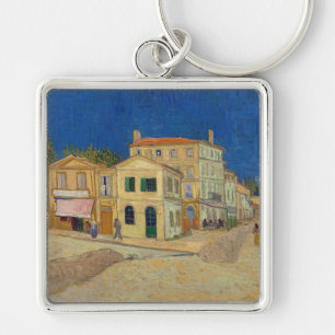 Llavero Vincent van Gogh - La Casa Amarilla / La Calle