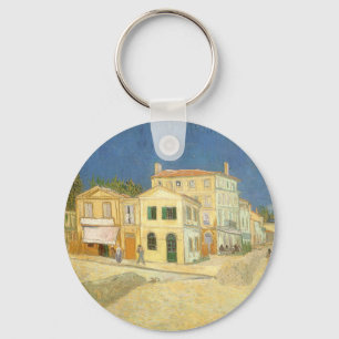 Llavero Vincent van Gogh - La casa amarilla (La calle)