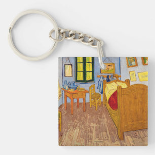 Llavero Vincent van Gogh - La habitación de Vincent en Arl