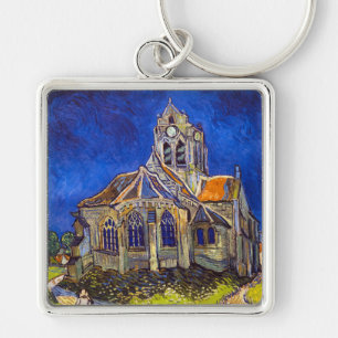 Llavero Vincent van Gogh - La Iglesia en Auvers