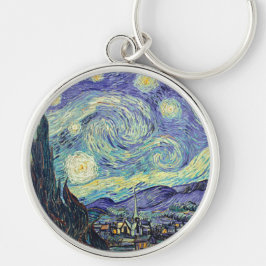 Llavero Vincent Van Gogh/ La noche estrellada