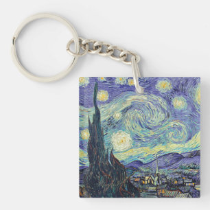 Llavero Vincent Van Gogh La Noche estrellada 