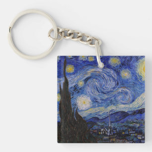 Llavero Vincent Van Gogh - La noche estrellada