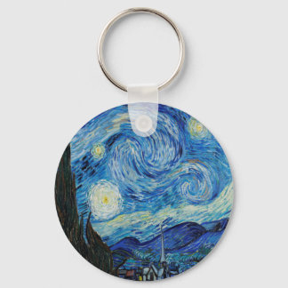 Llavero Vincent van Gogh La Noche Starry
