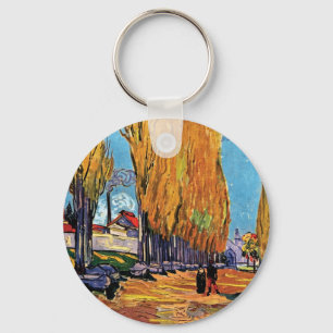 Llavero Vincent Van Gogh - Les Alyscamps Autumn Landscape
