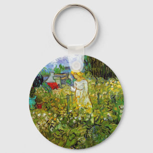 Llavero Vincent Van Gogh - Marguerite Gachet en el jardín