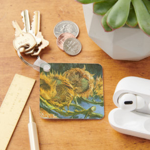 Llavero Vincent van Gogh - Naturaleza muerta: Cuatro giras
