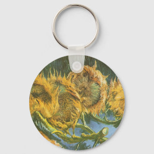 Llavero Vincent van Gogh - Naturaleza muerta: Cuatro giras