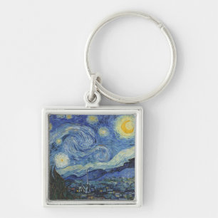 Llavero Vincent van Gogh  Noche estrellada, junio de 1889