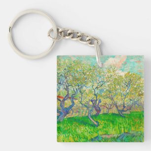 Llavero Vincent van Gogh Orchard en Blossom