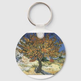 Llavero Vincent Van Gogh Painting: Van Gogh Mulberry Tree