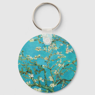 Llavero Vincent Van Gogh pintando Almendros en Flor